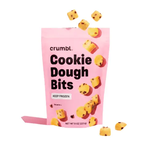 Crumbl Cookie dough bits