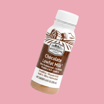 Crumbl chocolate milk