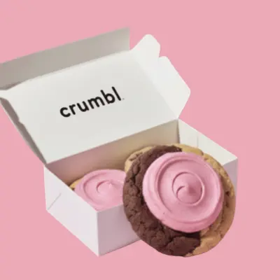 Large dessert single pack box