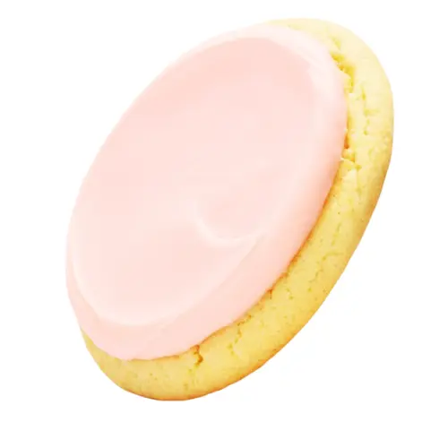Pink Sugar Cookie