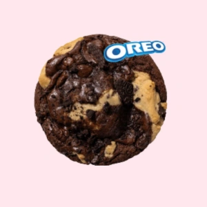 Brookies and cream cookie ft.oreo