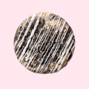 Cookies and Cream white chocolate chip Cookie