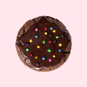 Galaxy Brownie Cookie