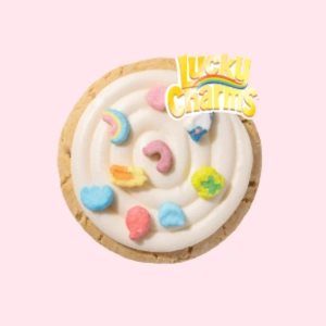 Mallow Cream Cookie ft.Lucky Charms