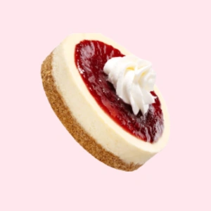 Raspberry Cheese Cake Cookie