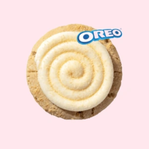 Vanilla Crumb cake ft.oreo